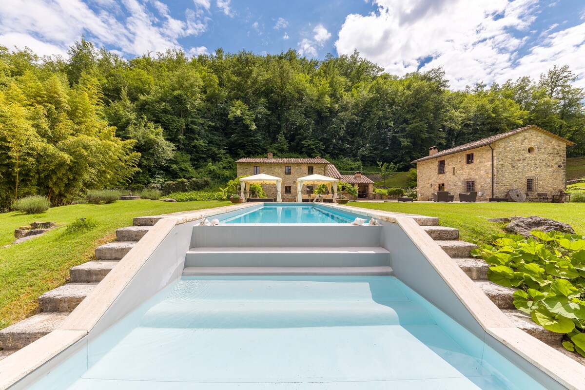 Luxury Water Mill with Saline Water Pool & SPA