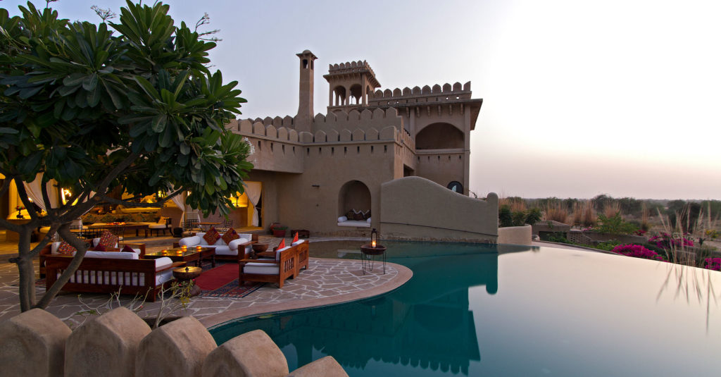 Mihir Garh Pool