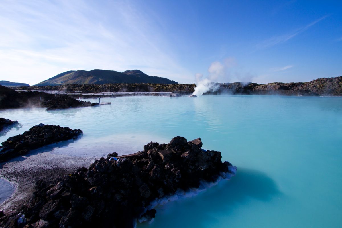 Blue Lagoon Geothermal Spa in Iceland, Reykjavik
