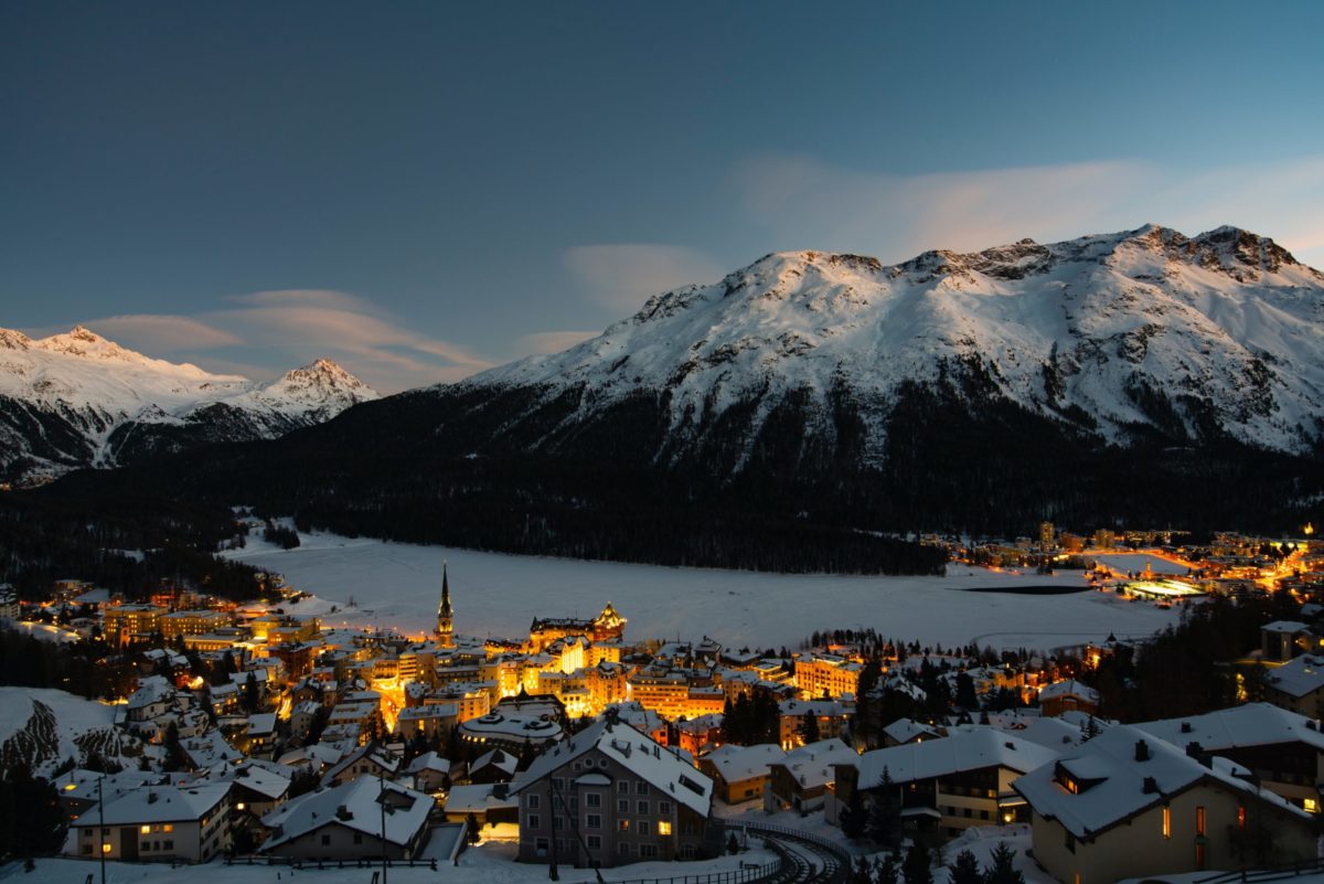 Engadin, St. Moritz